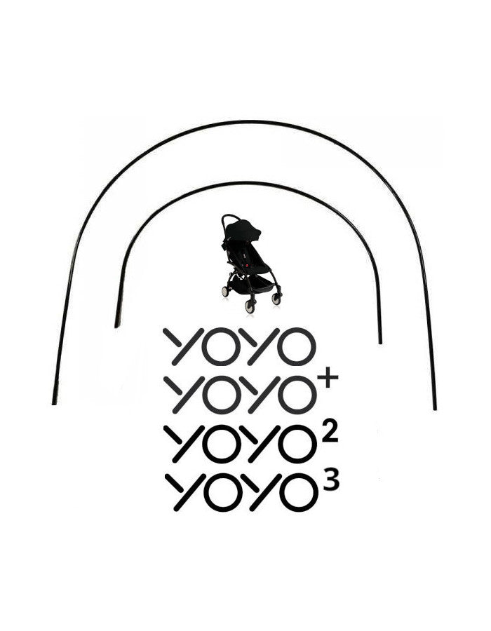 Arceaux de capote pour poussette YOYO 6+ - Poussette officielle Stokke Babyzen
