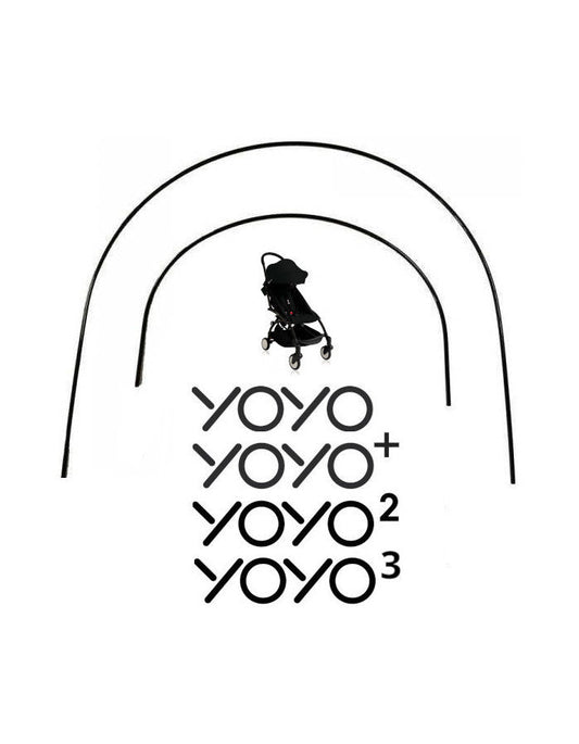 Arceaux de capote pour poussette YOYO 6+